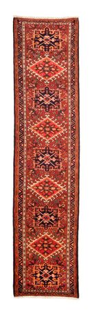 Tapis de couloir Tapis persan - Nomadic - 300 x 72 cm - rouge