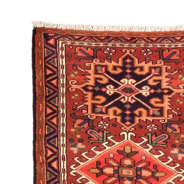 Tapis de couloir Tapis persan - Nomadic - 300 x 72 cm - rouge