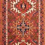 Runner Perser Rug - Nomadic - 292 x 69 cm - red