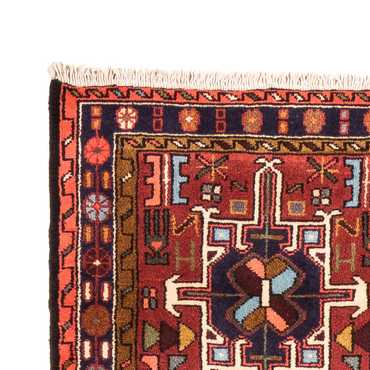 Tapis de couloir Tapis persan - Nomadic - 267 x 66 cm - rouge