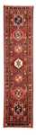 Tapis de couloir Tapis persan - Nomadic - 267 x 66 cm - rouge