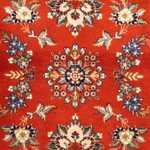 Tapis persan - Classique - 158 x 78 cm - rouge