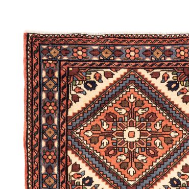 Tapis de couloir Tapis persan - Nomadic - 210 x 83 cm - multicolore