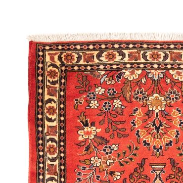 Tapis de couloir Tapis persan - Nomadic - 186 x 82 cm - saumon