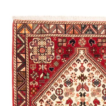 Tapis de couloir Tapis persan - Nomadic - 200 x 82 cm - crème