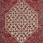 Tappeto corsia Tappeto Persero - Bidjar - 211 x 77 cm - rosso