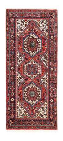 Tapis persan - Nomadic - 147 x 62 cm - rouge