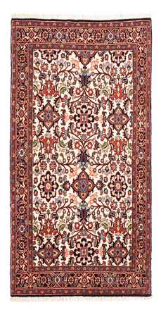 Tapete Persa - Bijar - Royal - 146 x 81 cm - bege