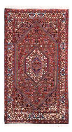 Tapis persan - Bidjar - 144 x 83 cm - rouge