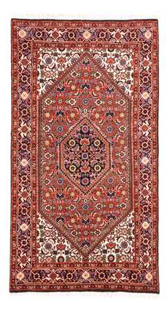 Perski dywan - Bijar - Royal - 145 x 84 cm - czerwony