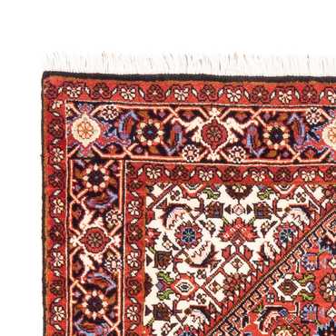 Perski dywan - Bijar - Royal - 145 x 84 cm - czerwony