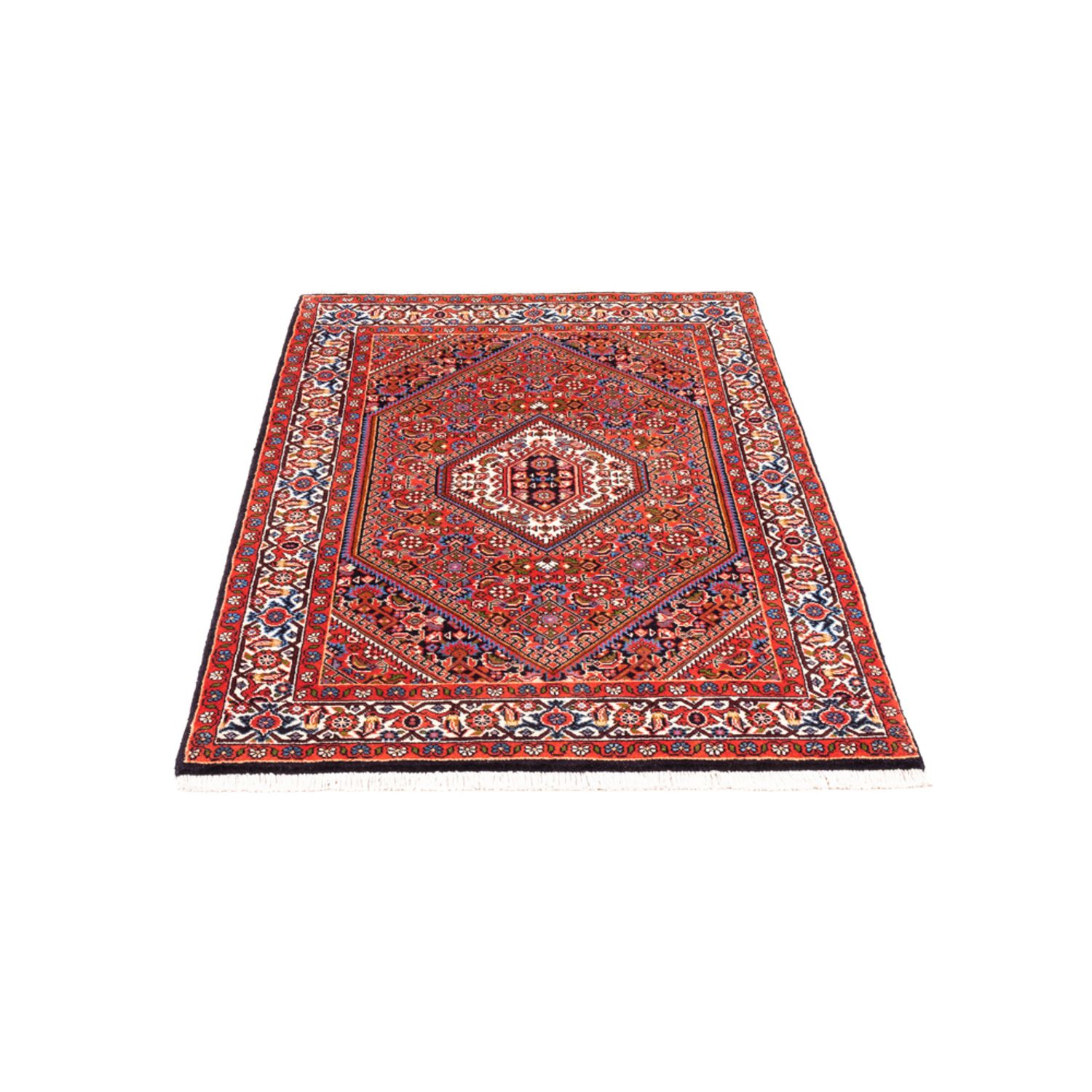 Perser Rug - Bidjar - 146 x 83 cm - red