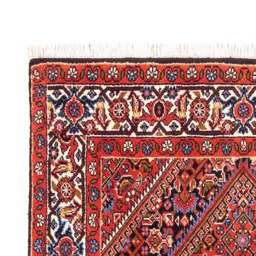 Perski dywan - Bijar - Royal - 146 x 83 cm - czerwony