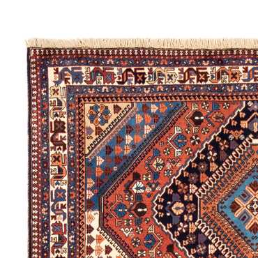 Tapis persan - Nomadic - 258 x 160 cm - rouge