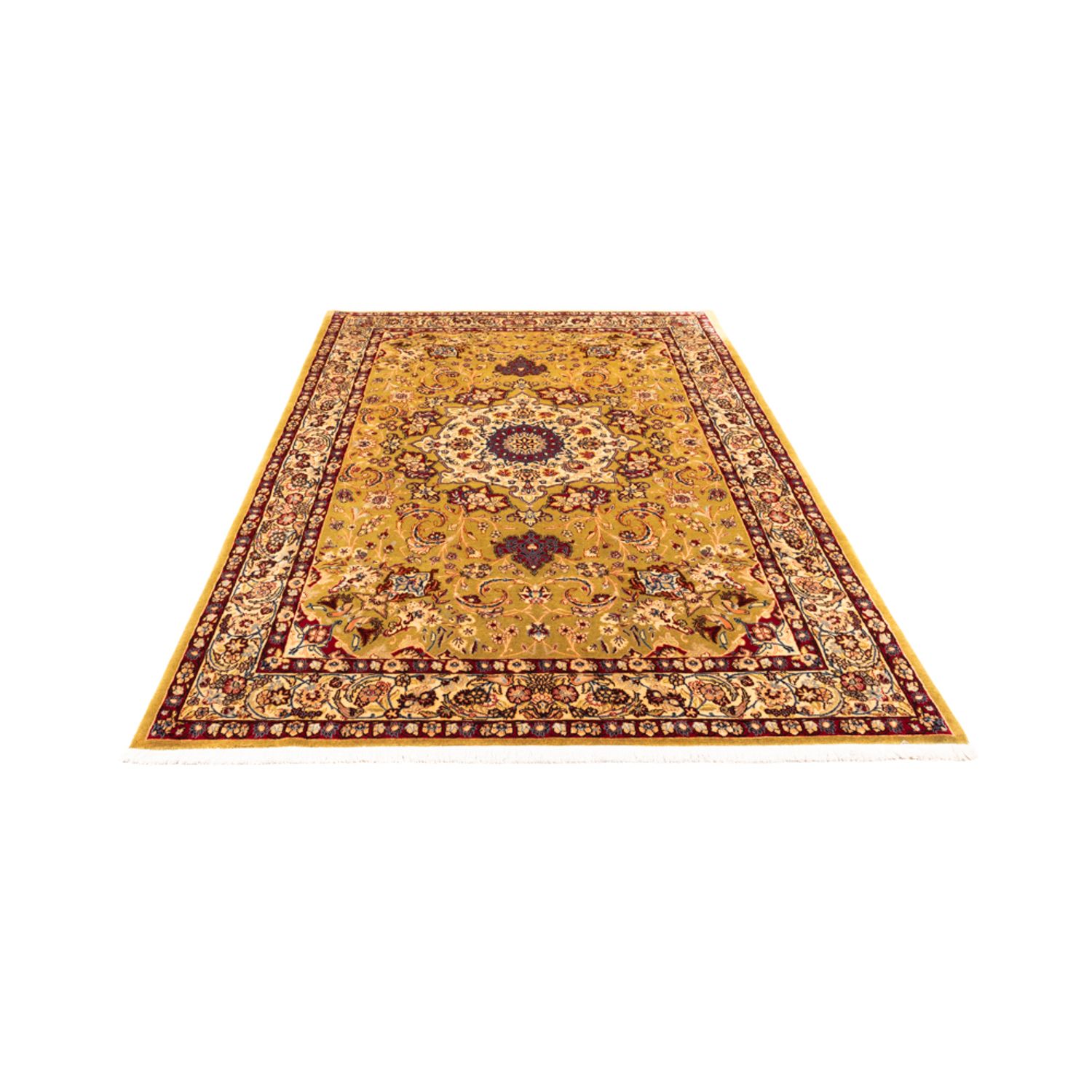 Perser Rug - Ghom - 228 x 162 cm - camel