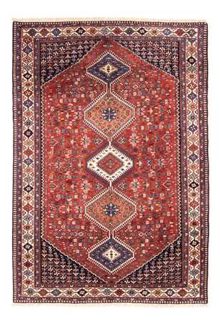 Perser Rug - Nomadic - 230 x 155 cm - red