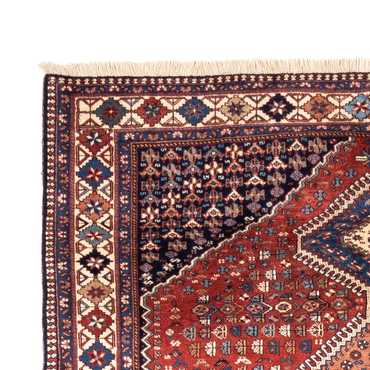 Tapis persan - Nomadic - 230 x 155 cm - rouge