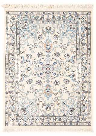 Alfombra Persa - Nain - Prima - 100 x 69 cm - crema