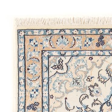 Tapis persan - Nain - Premium - 108 x 66 cm - crème