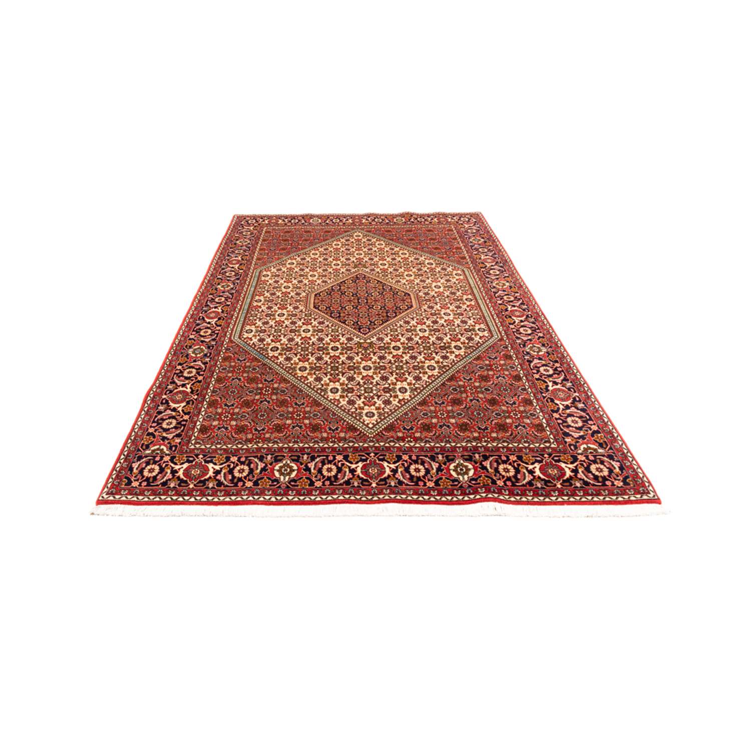 Tapis persan - Bidjar - 249 x 170 cm - beige