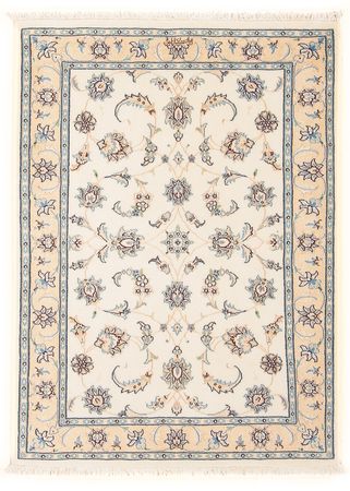 Tapete Persa - Nain - Premium - 115 x 74 cm - creme