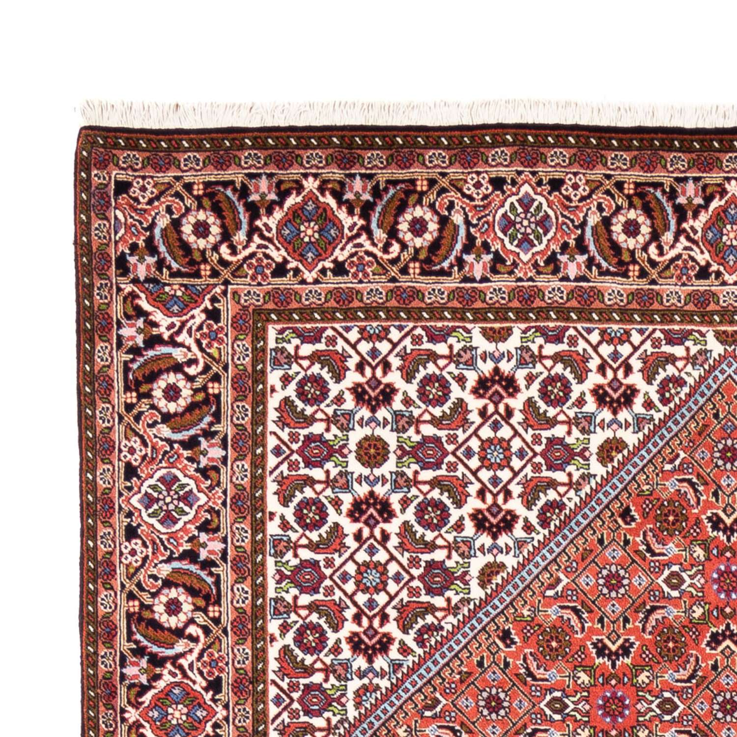 Perski dywan - Bijar - Royal - 250 x 170 cm - czerwony