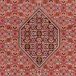 Perski dywan - Bijar - Royal - 250 x 170 cm - czerwony