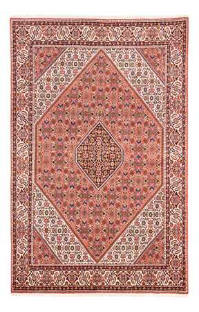 Tapis persan - Bidjar - 247 x 172 cm - rouge