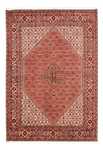 Tapis persan - Bidjar - 253 x 168 cm - rouge