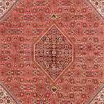 Tapis persan - Bidjar - 253 x 168 cm - rouge