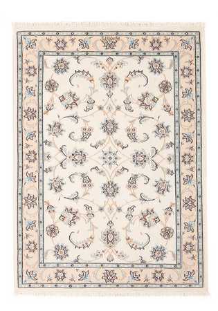 Perserteppich - Nain - Premium - 119 x 81 cm - creme