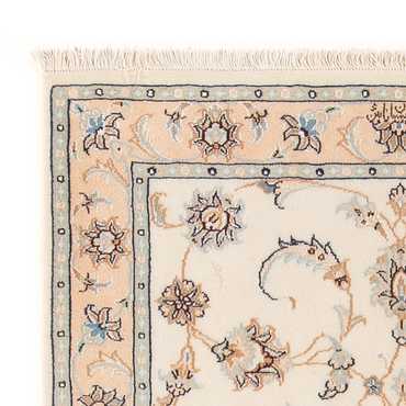 Tapete Persa - Nain - Premium - 118 x 80 cm - creme