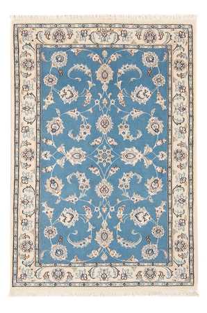 Alfombra Persa - Nain - Prima - 120 x 80 cm - azul claro