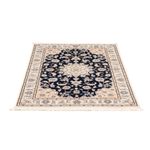 Tapete Persa - Nain - Premium - 120 x 80 cm - azul escuro