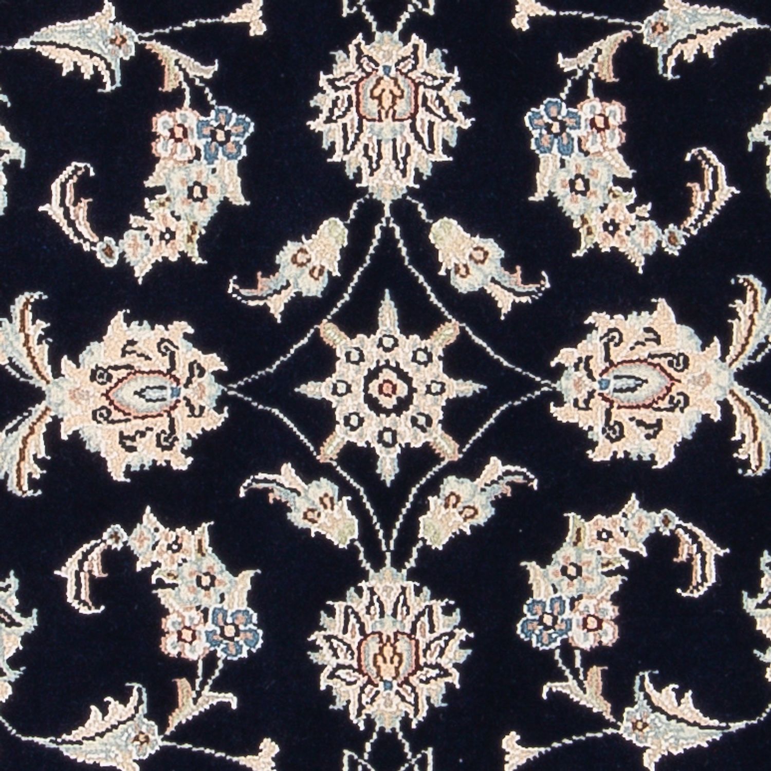 Perser Rug - Nain - Premium - 120 x 79 cm - dark blue