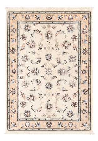 Tapis persan - Nain - Premium - 115 x 82 cm - crème