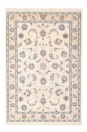 Tapete Persa - Nain - Premium - 126 x 80 cm - creme