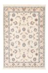 Perserteppich - Nain - Premium - 126 x 80 cm - creme