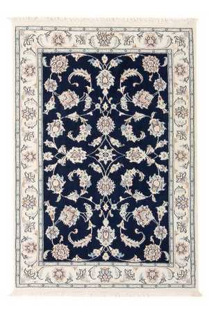 Perser Rug - Nain - Premium - 118 x 78 cm - dark blue