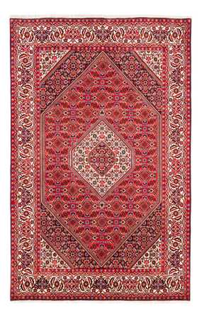 Perzisch tapijt - Bijar - 253 x 170 cm - rood