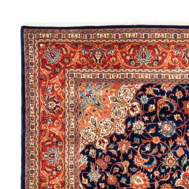 Tapis persan - Classique - 255 x 180 cm - bleu foncé