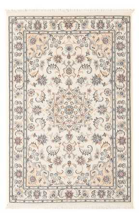 Tapis persan - Nain - Premium - 124 x 81 cm - crème