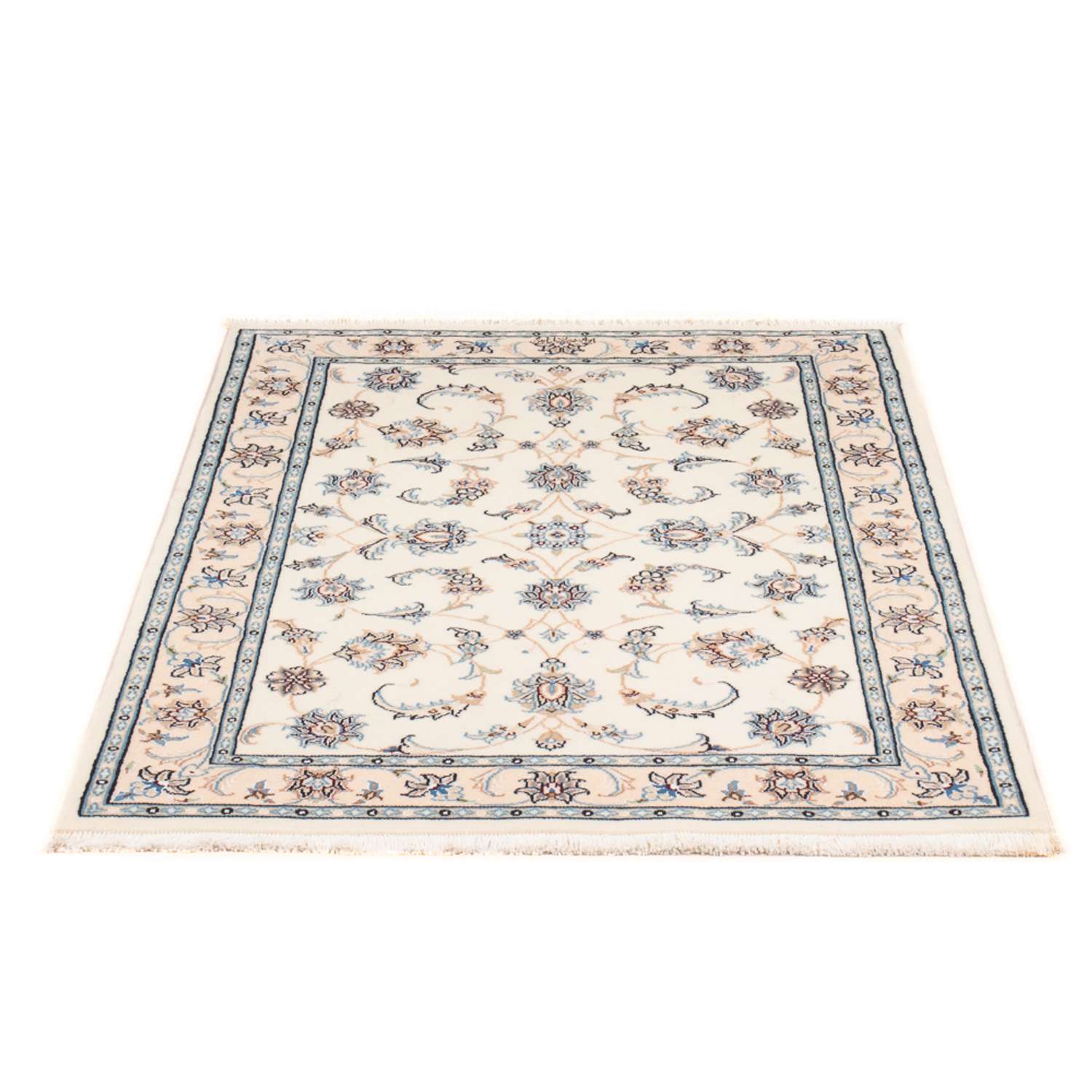 Tapete Persa - Nain - Premium - 132 x 81 cm - creme