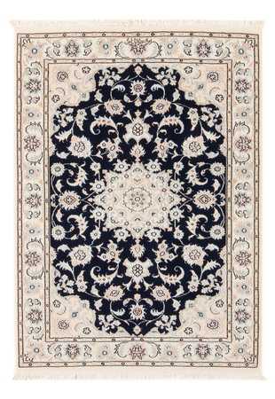 Tapete Persa - Nain - Premium - 120 x 81 cm - azul escuro