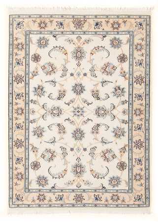 Dywan perski - Nain - Premium - 115 x 81 cm - kremowy