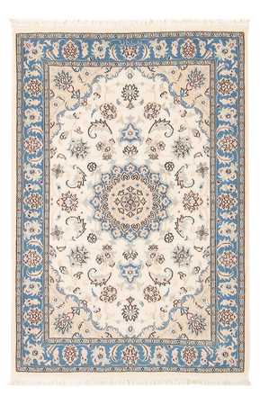 Perserteppich - Nain - Premium - 120 x 81 cm - creme