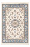 Perserteppich - Nain - Premium - 120 x 81 cm - creme