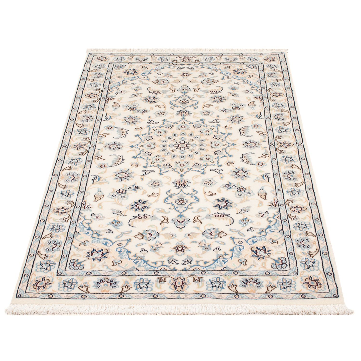 Perser Rug - Nain - Premium - 140 x 74 cm - cream