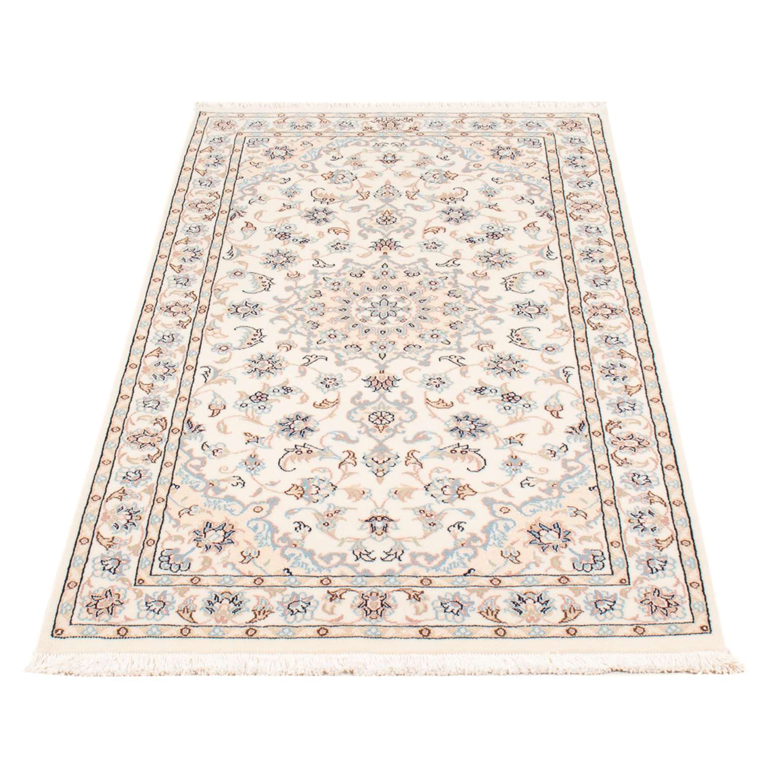 Tapete Persa - Nain - Premium - 141 x 75 cm - creme