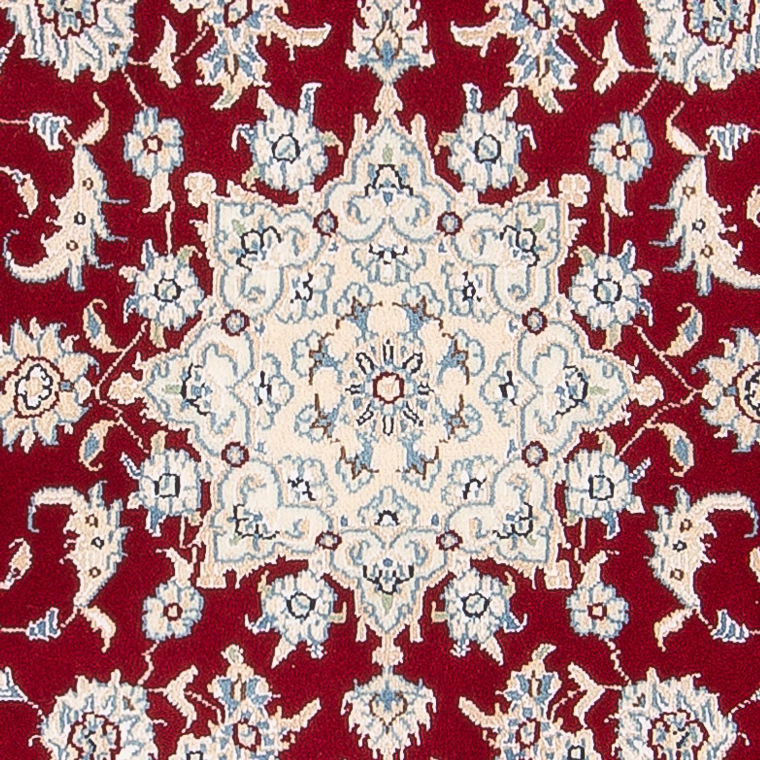 Tapis persan - Nain - Premium - 125 x 78 cm - rouge